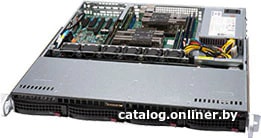 

Корпус Supermicro SuperChassis CSE-813MF2TQC-505CB 500W