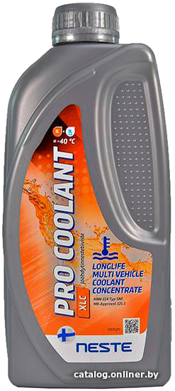 

Антифриз Neste Pro Coolant XLC 776752 (1л, красный)