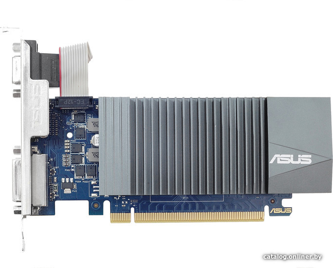 

Видеокарта ASUS GeForce GT 710 LP 1GB GDDR5