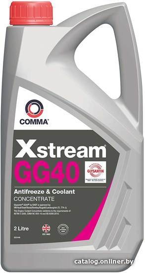 

Антифриз Comma Xstream GG40 Concentrate 2л