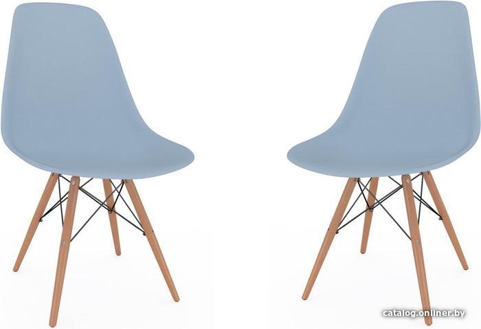 

Стул LoftyHome Acacia VC1001W-BL-2 (голубой)