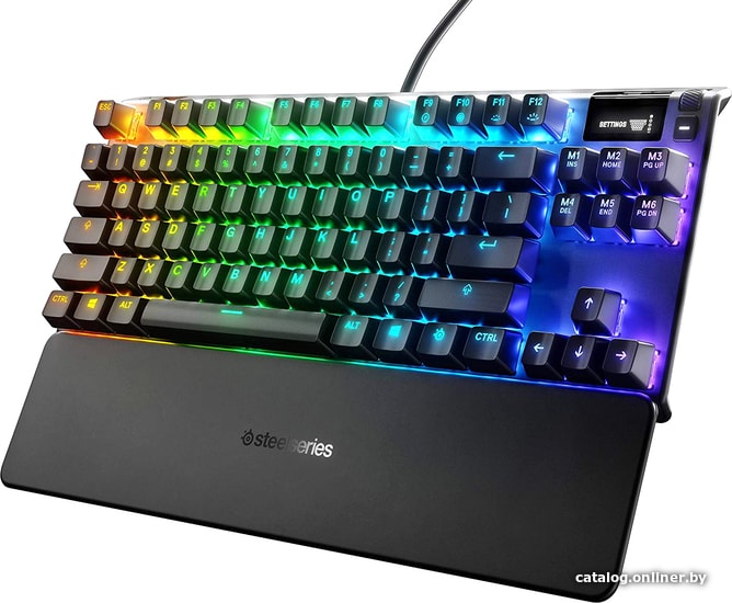 

Клавиатура SteelSeries Apex 7 TKL Tactile Brown