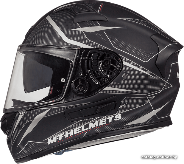 

Мотошлем MT Helmets Kre SV Intrepid C3 Matt (M, серый)