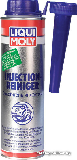 

Присадка в топливо Liqui Moly Injection-Reiniger 300 мл
