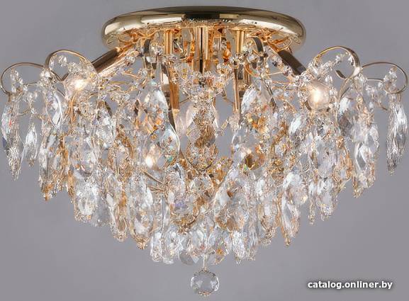 

Люстра средней высоты Евросвет Crystal 10081/6 золото/прозрачный хрусталь Strotskis