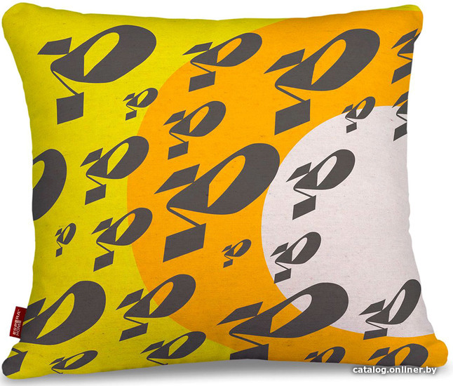 

Декоративная подушка Espera Home Deco ДК/БукваР 45x45