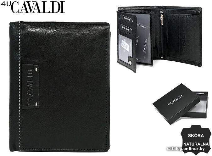 

Портмоне Cedar Cavaldi N4-TP (черный)