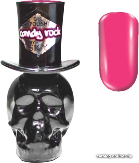 

Гель-лак Sky Candy Rock №5 Hot Pink 8 мл