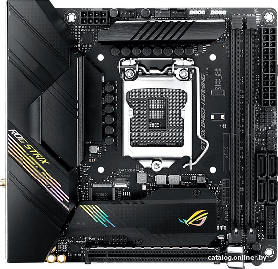 

Материнская плата ASUS ROG STRIX B460-I Gaming