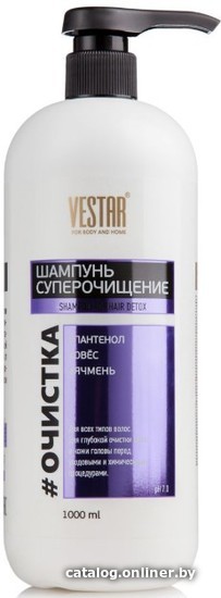 

Vestar Для глубокой очистки волос 1 л