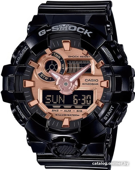 

Наручные часы Casio G-Shock GA-700MMC-1A