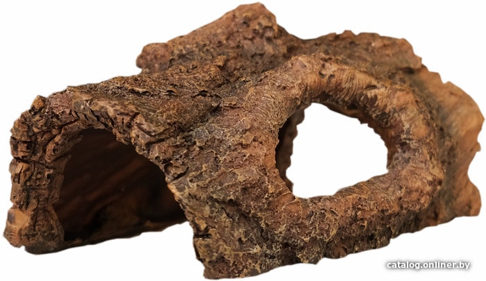 

Декорация Lucky Reptile Wooden Cave Half-Closed WC-HR
