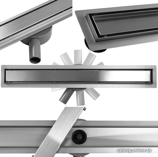 

Трап/канал Calani Eco360 100 Chrome CAL-G0012