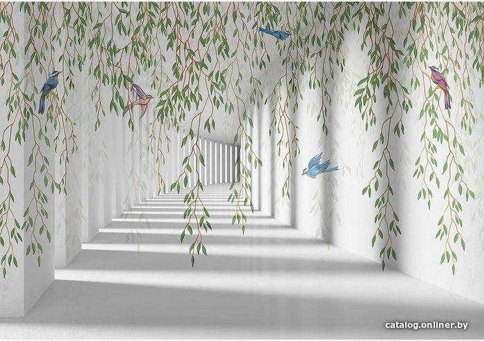 

Виниловые обои Citydecor Flower Tunnel 3D 1 200x140