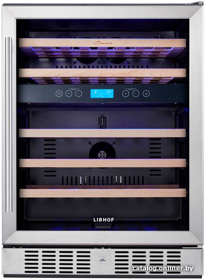 

Винный шкаф Libhof Connoisseur CTD-46 (серебристый)