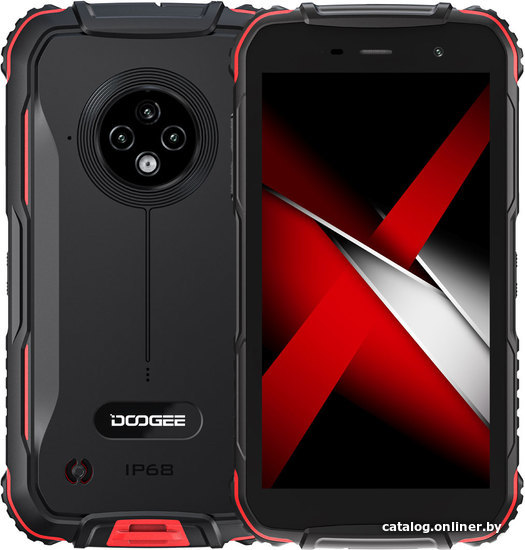 

Смартфон Doogee S35 (красный)