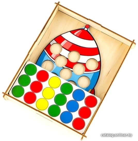

Мозаика/пазл WoodLand Toys Ракета 067113
