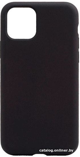 

Чехол для телефона EXPERTS Silicone Case для Apple iPhone 11 (черный)