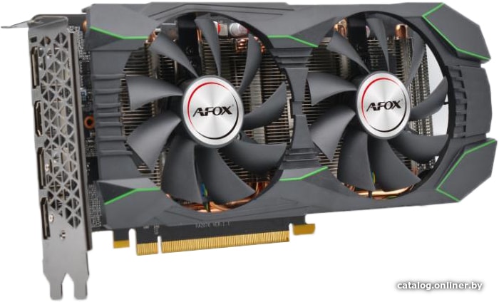 

Видеокарта AFOX GeForce RTX 2070 8GB GDDR6 AF2070-8192D6H7