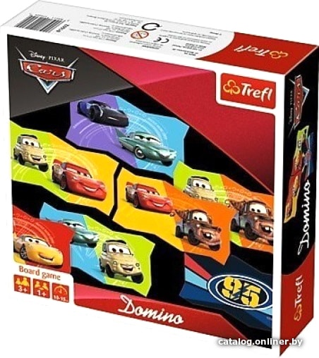 

Настольная игра Trefl Домино. Тачки 01599