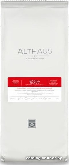 

Фруктовый чай Althaus Манила Манго 250 гр