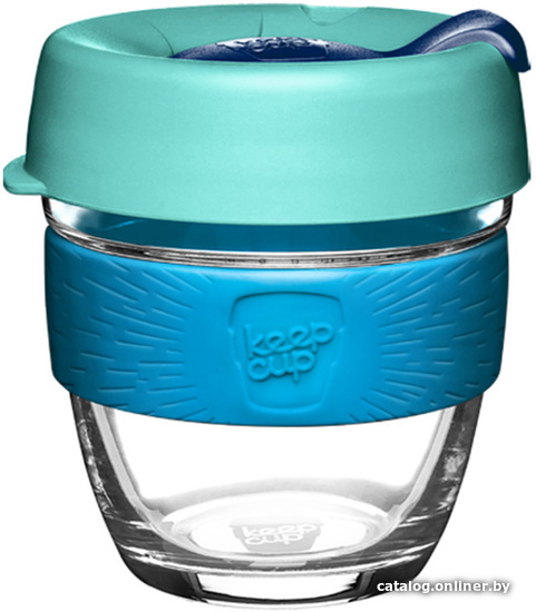 

Многоразовый стакан KeepCup Brew S Australis 227мл (бирюзовый)