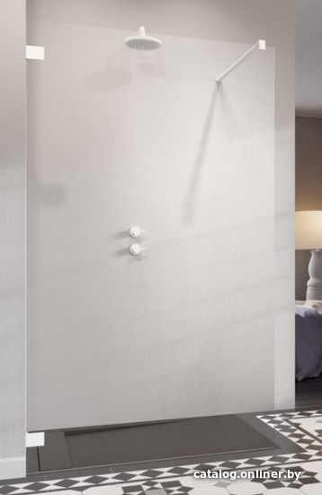 

Душевая стенка Radaway Essenza Pro White Walk-In 100 10103100-04-01