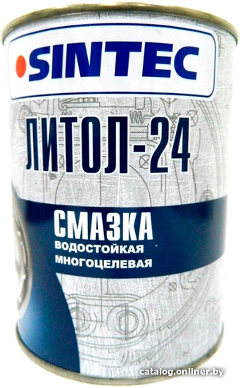 

Sintec Смазка техническая Литол-24 800401 800г