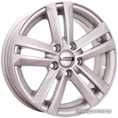 

Литые диски TechLine 428 14x5" 5x100мм DIA 57.1мм ET 35мм SL