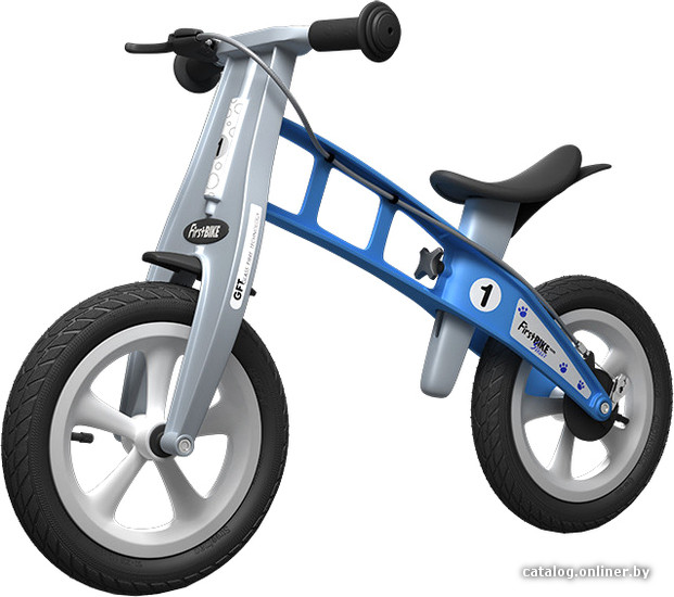 

Беговел FirstBIKE Street с тормозом (светло-голубой)