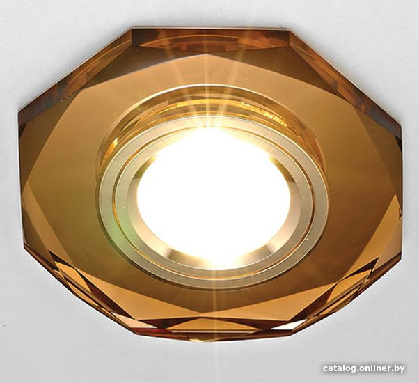 

Точечный светильник Ambrella light Классика III 8020 BR