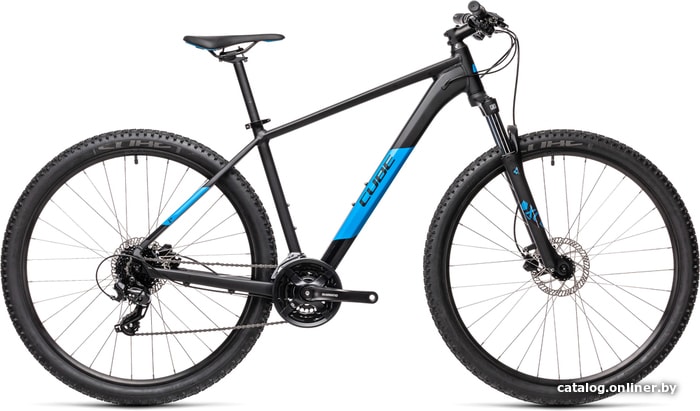 

Велосипед Cube AIM Pro 29 XL 2021 (черный)
