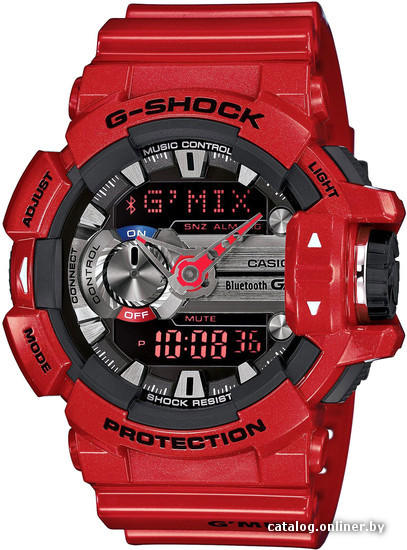 

Наручные часы Casio GBA-400-4A
