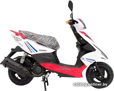 

Скутер Vento Corsa (красный/белый)