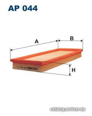 

Воздушный фильтр Filtron AP044