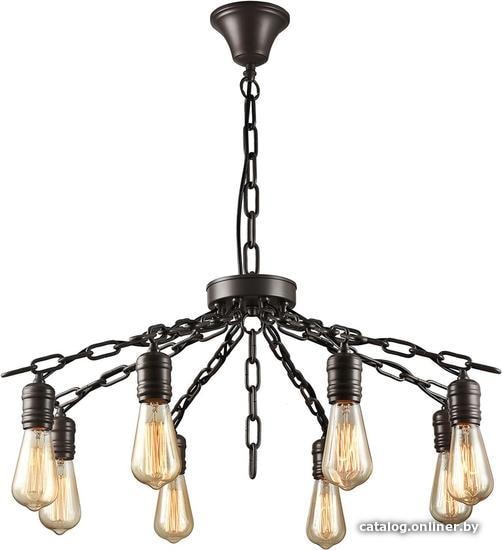 

Подвесная люстра Toplight Kristen TL1181H-08BK