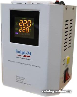 

Стабилизатор напряжения Solpi-M SLP-1000ВА