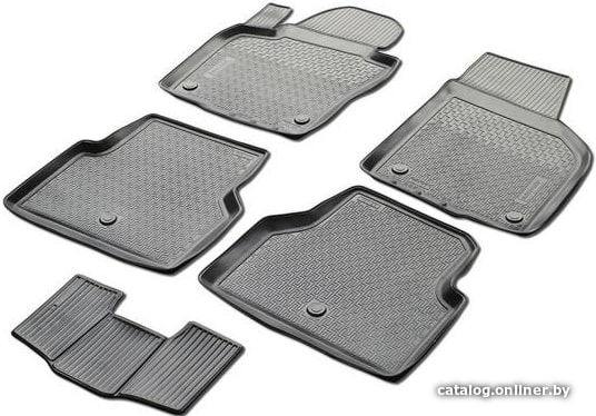 

Комплект ковриков для авто Rival 15805001 (5 шт)