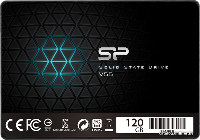 

SSD Silicon-Power Velox V55 120GB SP120GBSS3V55S25