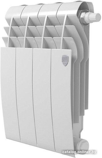

Биметаллический радиатор Royal Thermo BiLiner 350 Bianco Traffico VDR (4 секции)