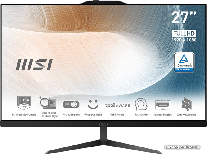 

Моноблок MSI Modern AM272 12M-234XRU