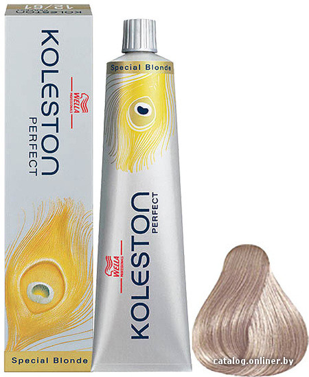 

Крем-краска для волос Wella Professionals Koleston Perfect 9/8 светлый блонд жемчужный