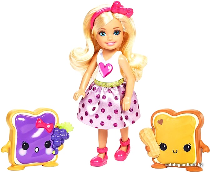 

Кукла Barbie Dreamtopia Chelsea and Cookie Friend FDJ11
