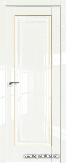 

Межкомнатная дверь ProfilDoors 23L 40x200 (дарквайт люкс золото)
