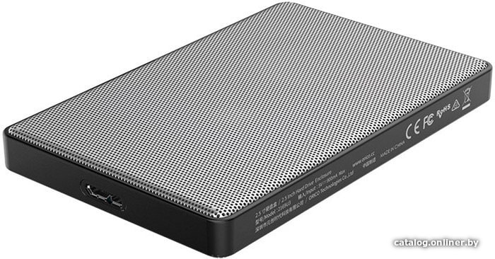 

Бокс для накопителей 2.5" Orico 2169U3-BK