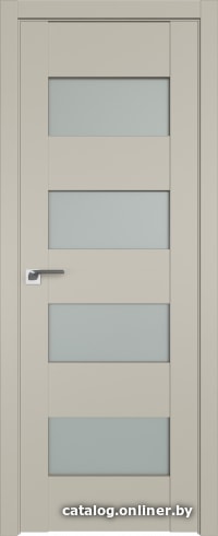 

Межкомнатная дверь ProfilDoors 46U 70x200 (шеллгрей/стекло матовое)