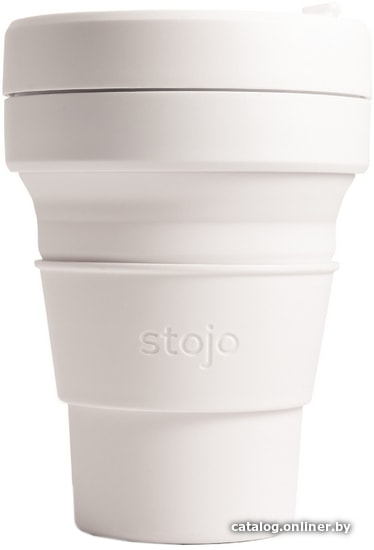 

Многоразовый стакан Stojo S1-QTZ (кварц)