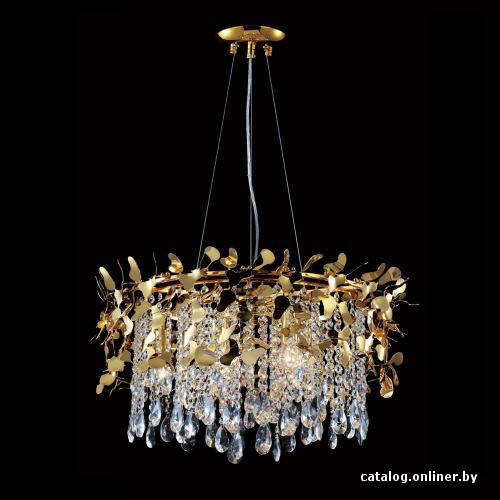 

Подвесная люстра Crystal Lux Romeo SP6 D600 (золотой)