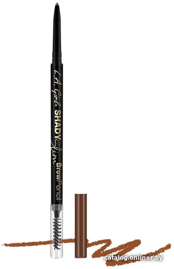 

Карандаш для бровей L.A.Girl Shady Slim Brow Pencil-Blonde (GB354 Auburn)