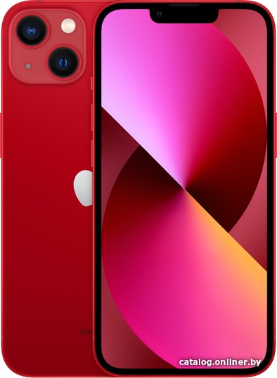 

Смартфон Apple iPhone 13 Dual SIM 512GB (красный)